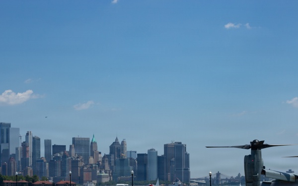 INR 250 Static Display at Liberty State Park