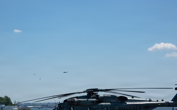 INR 250 Static Display at Liberty State Park