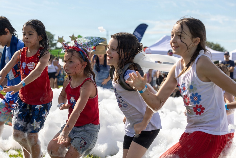 Camp Lejeune Independence Day Celebration 2025