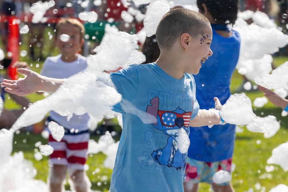 Camp Lejeune Independence Day Celebration 2025