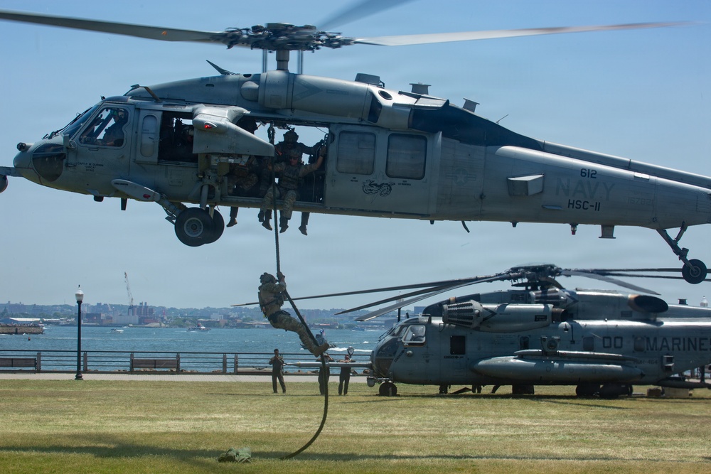 INR 250 Static Display at Liberty State Park