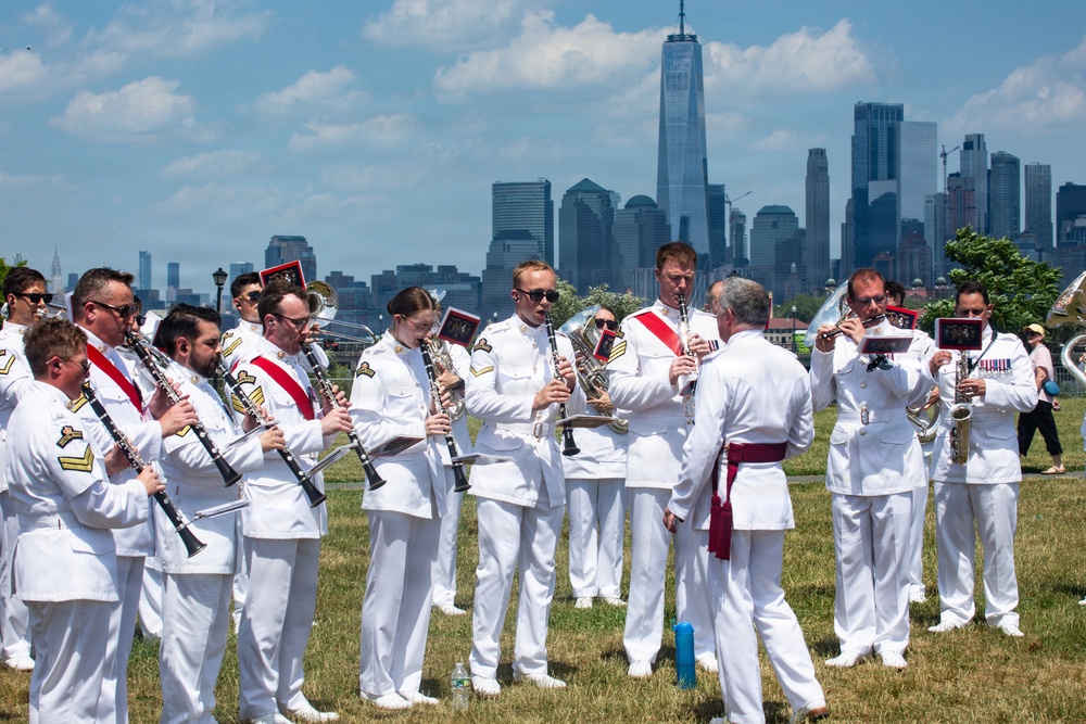 INR 250 Static Display at Liberty state Park