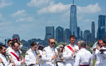 INR 250 Static Display at Liberty state Park
