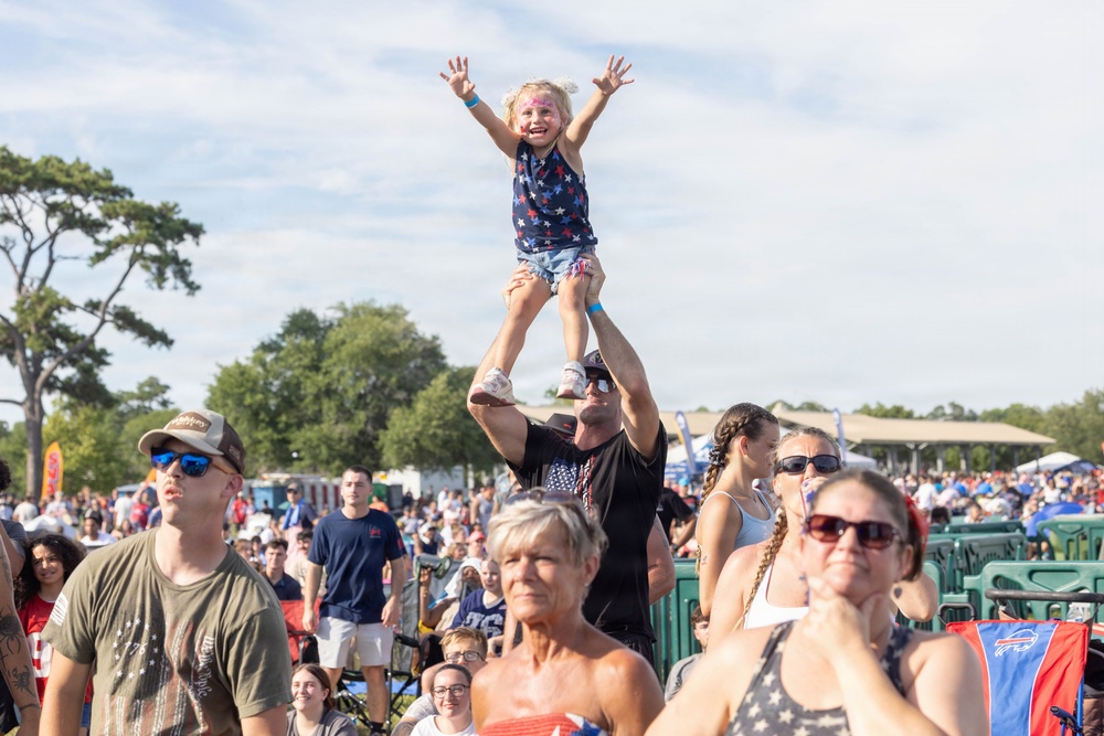 Camp Lejeune Independence Day Celebration 2025