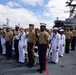 Naturalization Ceremony aboard USS Midway Museum