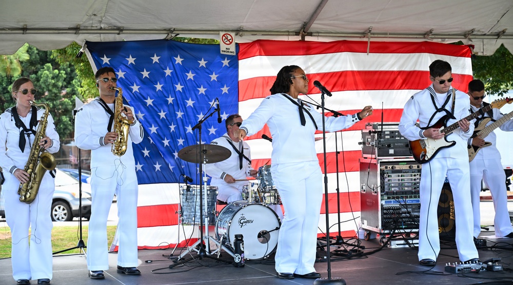 Navy Band Southwest Destroyers PMG at Liberty Station