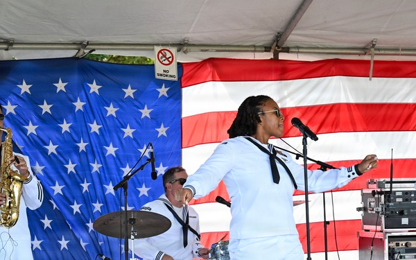 Navy Band Southwest Destroyers PMG at Liberty Station