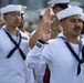Naturalization Ceremony aboard USS Midway Museum