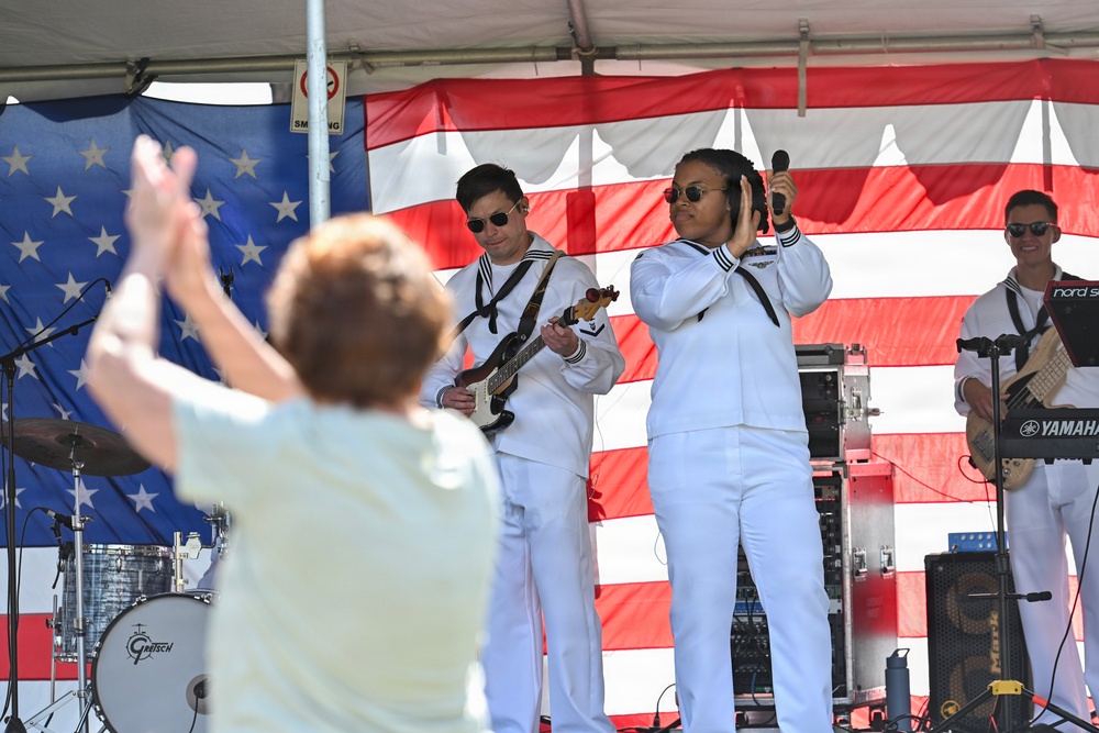 Navy Band Southwest Destroyers PMG at Liberty Station