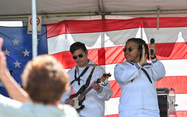 Navy Band Southwest Destroyers PMG at Liberty Station