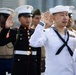 Naturalization Ceremony aboard USS Midway Museum