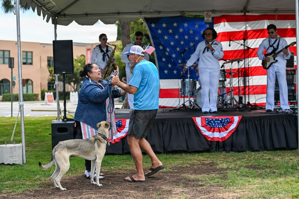 Navy Band Southwest Destroyers PMG at Liberty Station