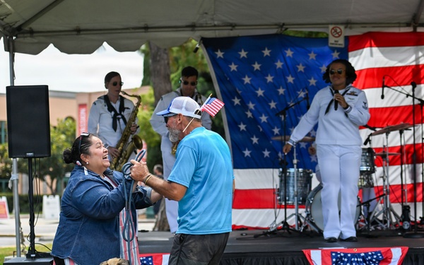 Navy Band Southwest Destroyers PMG at Liberty Station