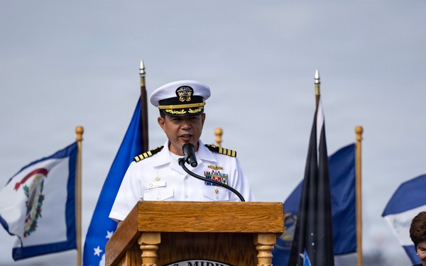 Naturalization Ceremony aboard USS Midway Museum