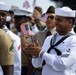 Naturalization Ceremony aboard USS Midway Museum