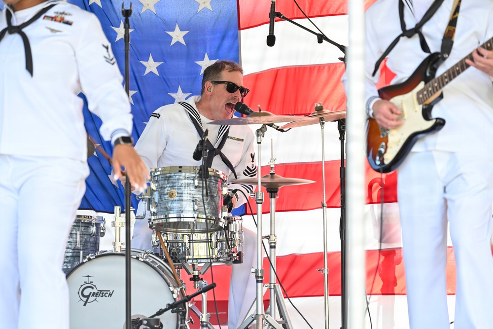 Navy Band Southwest Destroyers PMG at Liberty Station