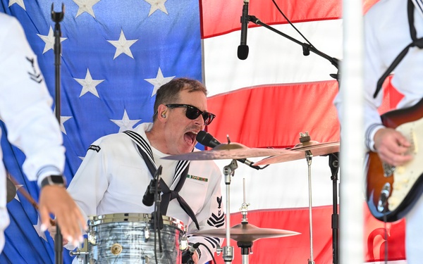 Navy Band Southwest Destroyers PMG at Liberty Station