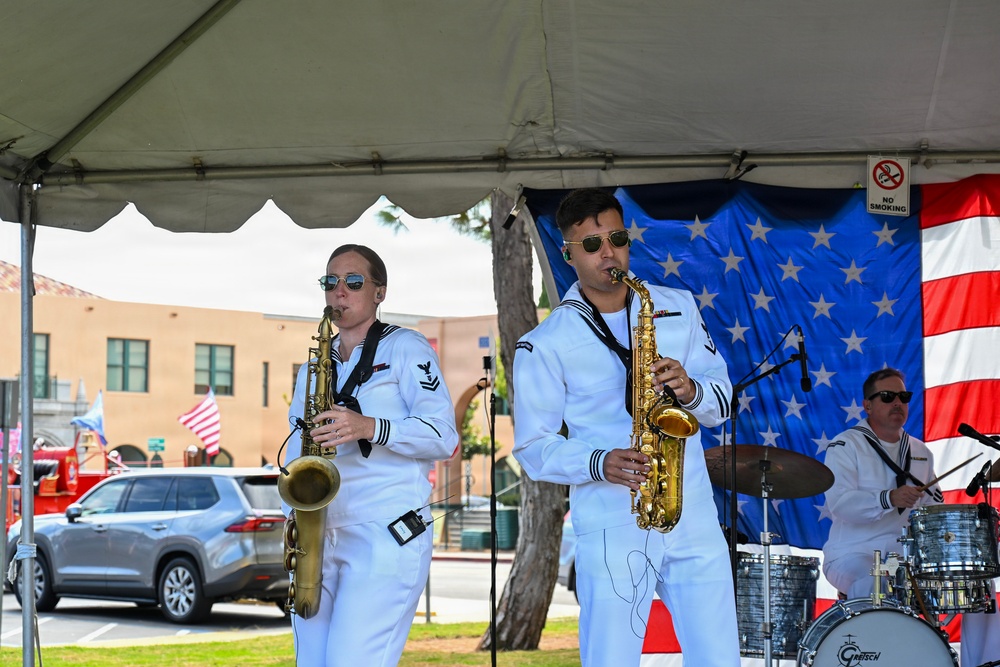 Navy Band Southwest Destroyers PMG at Liberty Station