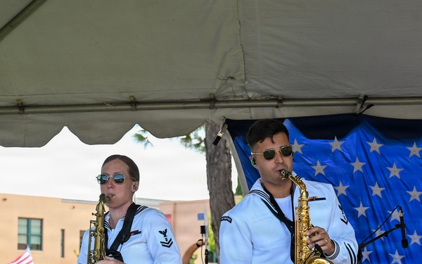 Navy Band Southwest Destroyers PMG at Liberty Station