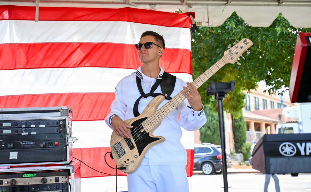 Navy Band Southwest Destroyers PMG at Liberty Station