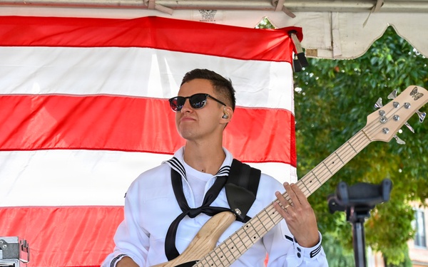 Navy Band Southwest Destroyers PMG at Liberty Station