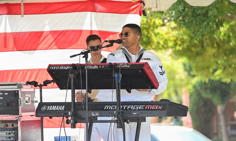 Navy Band Southwest Destroyers PMG at Liberty Station
