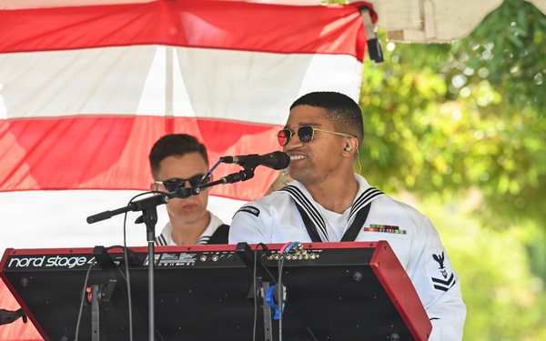 Navy Band Southwest Destroyers PMG at Liberty Station