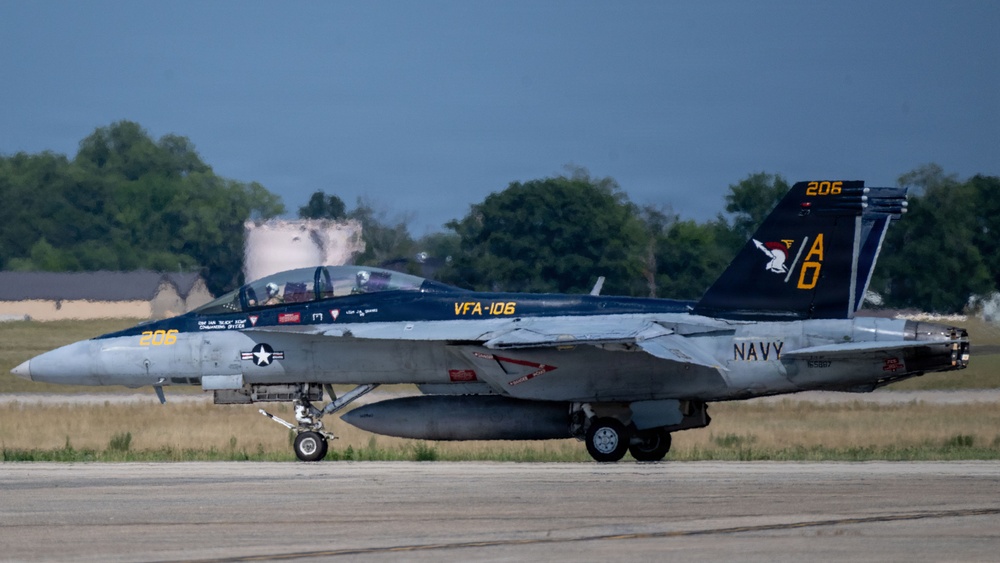 Aircraft at Joint Base Andrews make final preparations for Freedom 250