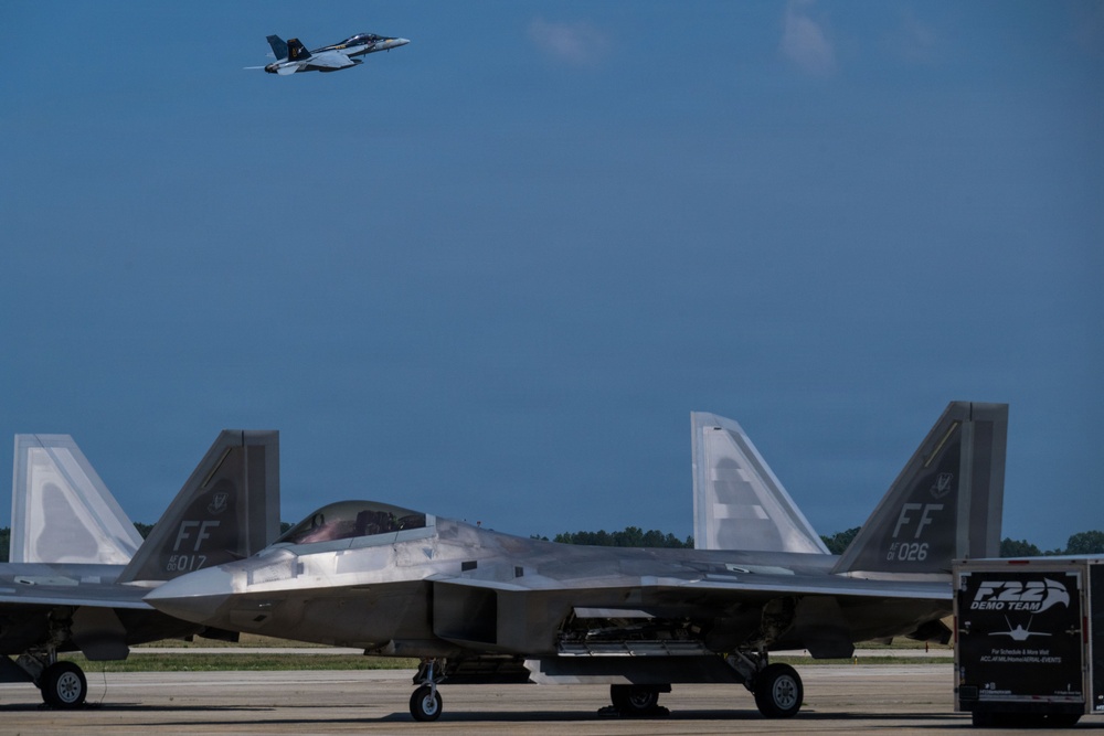 Aircraft at Joint Base Andrews make final preparations for Freedom 250