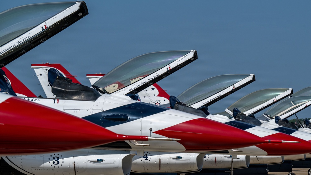 Aircraft at Joint Base Andrews make final preparations for Freedom 250