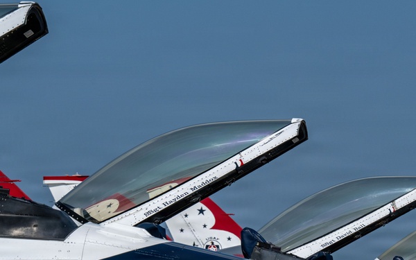 Aircraft at Joint Base Andrews make final preparations for Freedom 250