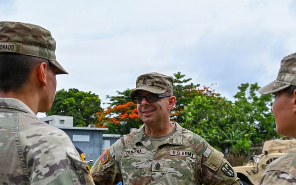 101st TC marches at the 250th Independece Day Commeration
