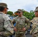 101st TC marches at the 250th Independece Day Commeration