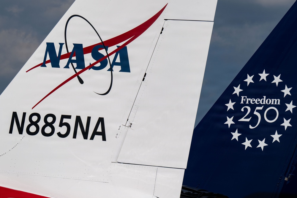 Aircraft at Joint Base Andrews make final preparations for Freedom 250