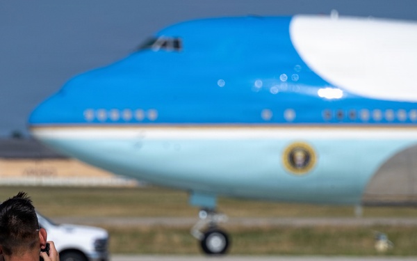 Aircraft at Joint Base Andrews make final preparations for Freedom 250
