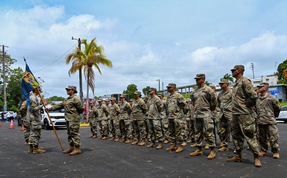 101st TC marches at the 250th Independece Day Commeration