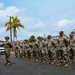 101st TC marches at the 250th Independece Day Commeration