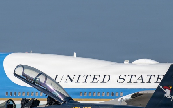 Aircraft at Joint Base Andrews make final preparations for Freedom 250
