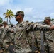 101st TC marches at the 250th Independece Day Commeration