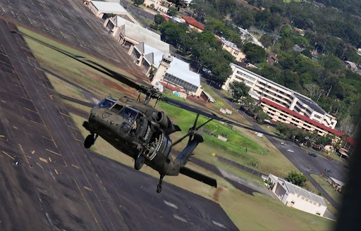 Tropic Lightning aviators mark America’s 250th with Independence Day flyover