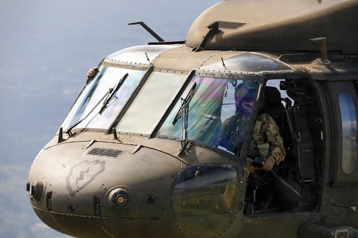 Tropic Lightning aviators mark America’s 250th with Independence Day flyover