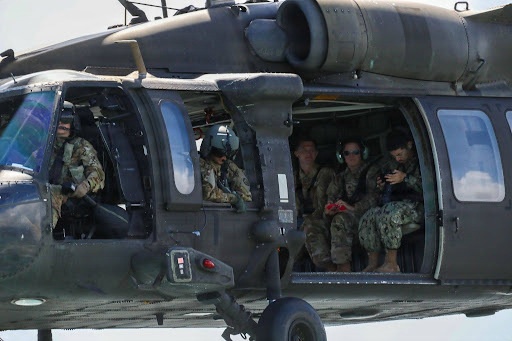 Tropic Lightning aviators mark America’s 250th with Independence Day flyover
