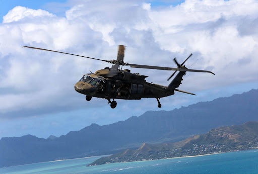 Tropic Lightning aviators mark America’s 250th with Independence Day flyover