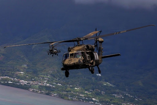 Tropic Lightning aviators mark America’s 250th with Independence Day flyover