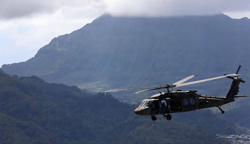 Tropic Lightning aviators mark America’s 250th with Independence Day flyover