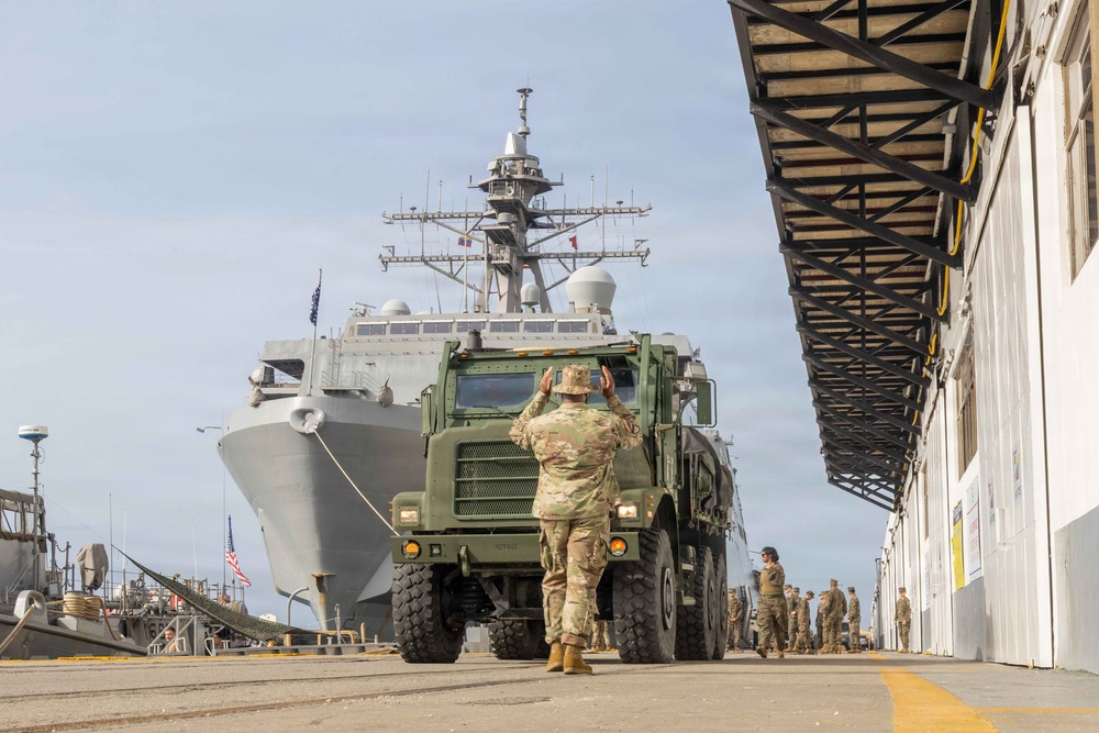 LCF-24: Supply Offload