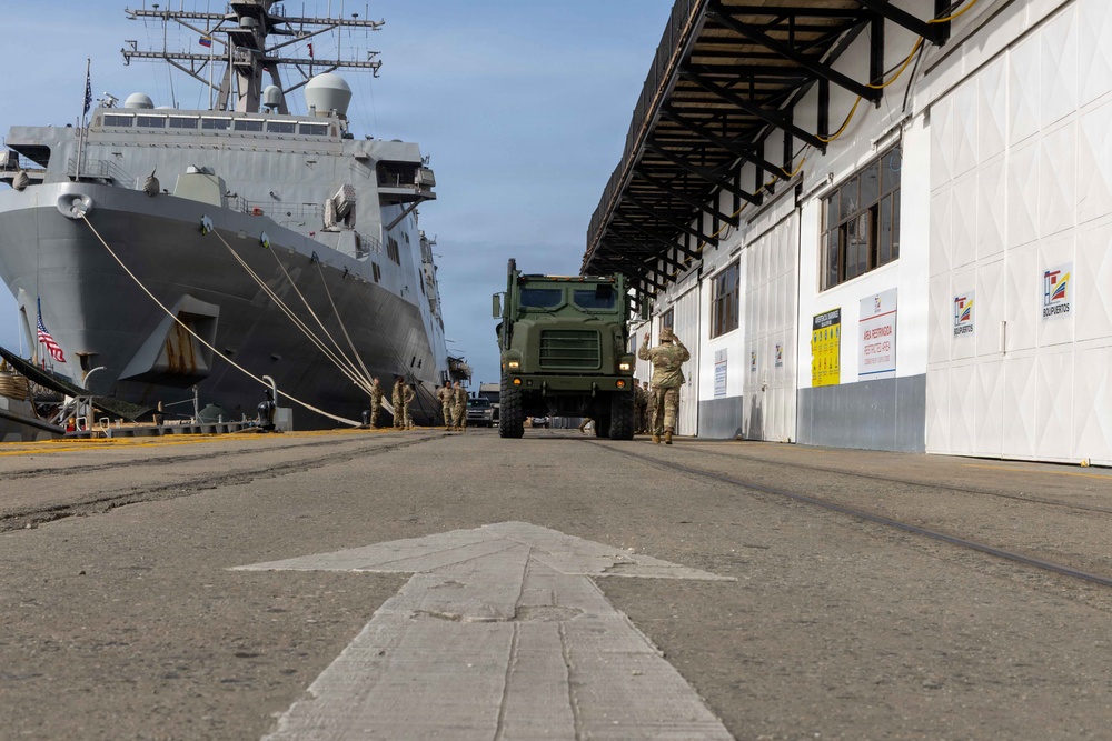 LCF-24: Supply Offload