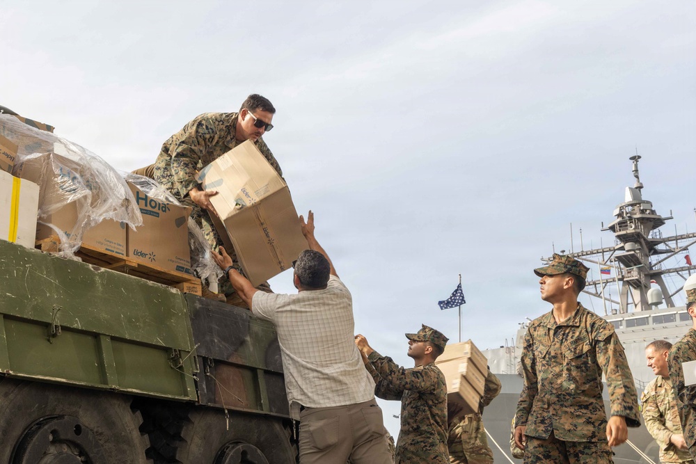 LCF-24: Supply Offload