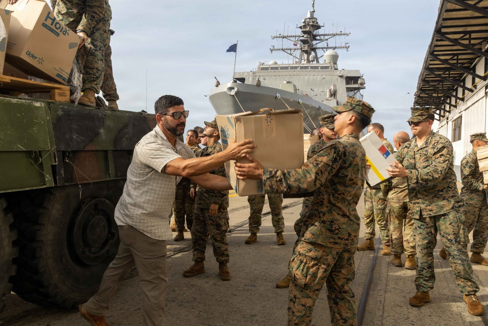 LCF-24: Supply Offload