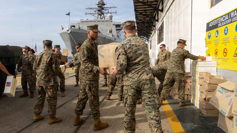 LCF-24: Supply Offload